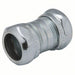 Raco 2922 Compression Conduit Coupling Steel, 1/2 in Trade Size, 1 29/32 in Overall Lg, Gray - KVM Tools Inc.KV52AU67