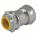 Raco 2913 Compression Conduit Connector Steel, 3/4 in Trade Size, 1 9/32 in Overall Lg, Insulated, Gray - KVM Tools Inc.KV52AU91