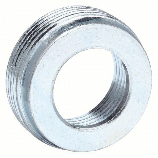 Raco 1142 Reducing Bushing Steel, Zinc Plated, 1/2 in_3/4 in Trade Size, 3/4 in to 1/2 in Reduction Size - KVM Tools Inc.KV52AW35