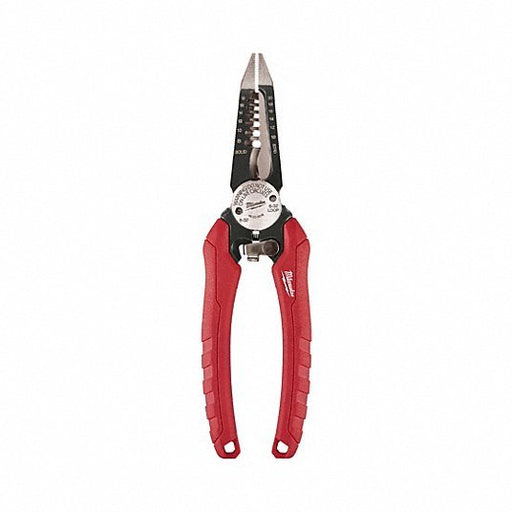 Milwaukee 48-22-3079 Wire Stripper, Overall Length 7 3/4 in, Capacity 20 to 10 AWG, Alloy Steel - KVM Tools Inc.KV52AY46
