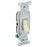 Hubbell CSB120BI Wall Switch, 20A, Ivory, Toggle, 120/277VAC - KVM Tools Inc.KV52HF06