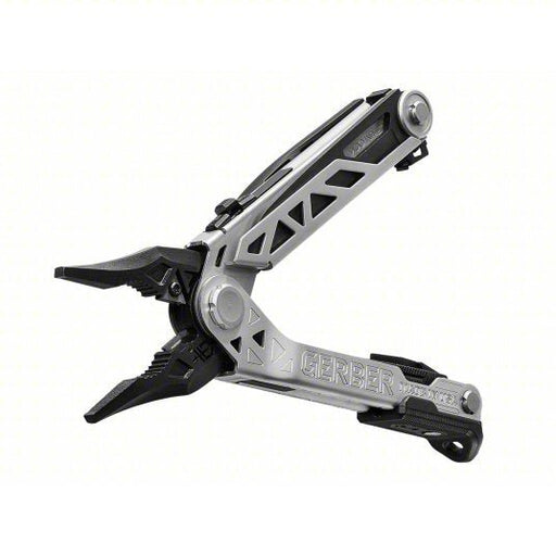 Gerber 30-001197 Multi-Tool Plier, 14 Tools, 14 Functions, 4 3/4 in Closed Lg, 6 5/8 in Open Lg - KVM Tools Inc.KV52JH43