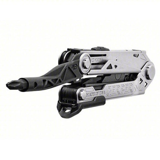Gerber 30-001197 Multi-Tool Plier, 14 Tools, 14 Functions, 4 3/4 in Closed Lg, 6 5/8 in Open Lg - KVM Tools Inc.KV52JH43