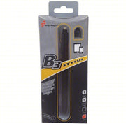 Ability One 7520-01-646-1095 Black/Red, 0.8 mm Pen Tip, Retractable, Brass, Stylus On Top of The Eraser Cap, Black - KVM Tools Inc.KV52WX50