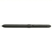 Ability One 7520-01-646-1095 Black/Red, 0.8 mm Pen Tip, Retractable, Brass, Stylus On Top of The Eraser Cap, Black - KVM Tools Inc.KV52WX50