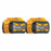 DeWalt DCB609-2 20.0/60.0V Li-Ion Battery, 9.0Ah Capacity, 2-Piece - KVM Tools Inc.KV53JH18