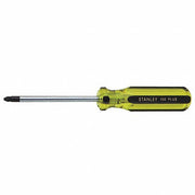 Stanley 64-102-A Screwdriver #2 Tip Size, 8 in Overall Lg, 4 in Shank Lg, Ergonomic Grip - KVM Tools Inc.KV53JT19