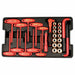 Wiha Tools 32801 Master Tool Set Insulated, 111 Total Pcs, Rolling Tool Case - KVM Tools Inc.KV53KG78