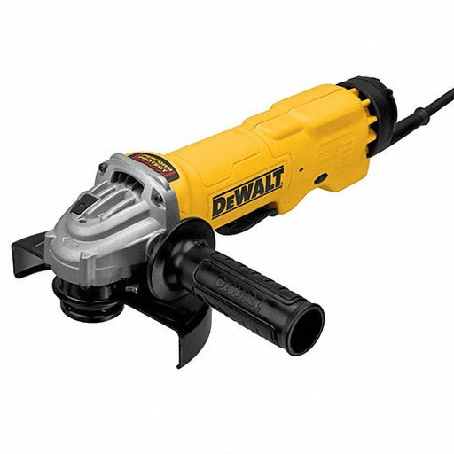 Dewalt DWE43144 Angle Grinder 13 A, 9,000 RPM Max. Speed, Paddle, 6 in Wheel Dia, 120V AC - KVM Tools Inc.KV54DD26