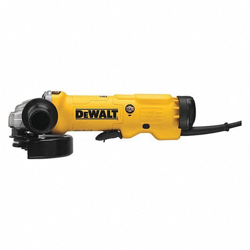 Dewalt DWE43144 Angle Grinder 13 A, 9,000 RPM Max. Speed, Paddle, 6 in Wheel Dia, 120V AC - KVM Tools Inc.KV54DD26
