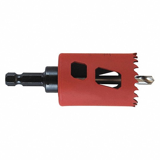 Southwire Bi-Metal Hole Saw – 6-3/8 Inch Diameter For Wood, Metal, Drywall, Plastic