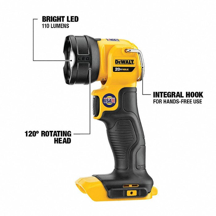 Dewalt DCK694P2 Cordless Combination Kit: 20V DC Volt, 6 Tools, 1/2 in Hammer Drill (Compact, 38,250 BPM) - KVM Tools Inc.KV54JK23