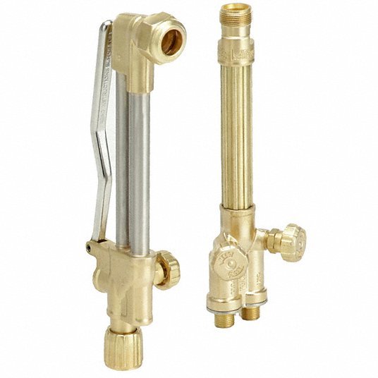 Victor 0384-2100 Cutting Outfit, Journeyman EDGE 2.0 Series, Acetylene, Welds Up To 3 in - KVM Tools Inc.KV54RZ72