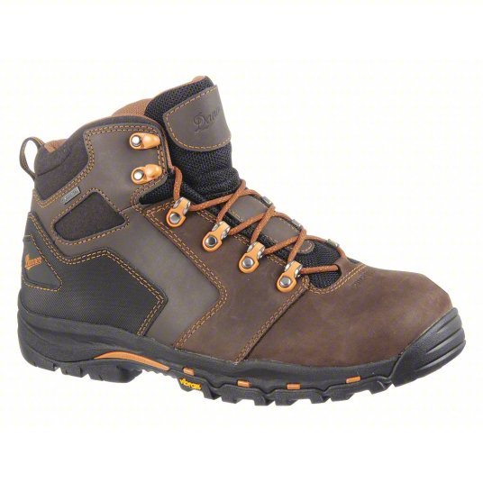 Danner 13860-10.5D Hiker Boot, D, 10 1/2, Brown, PR - KVM Tools Inc.KV55CU71