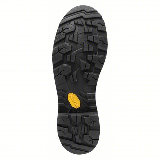 Danner 17311-11D Size 11 Men's 8 in Work Boot Alloy, Black - KVM Tools Inc.KV55CU99