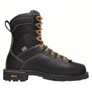 Danner 17311-16D Size 16 Men's 8 in Work Boot Alloy, Black - KVM Tools Inc.KV55CV06