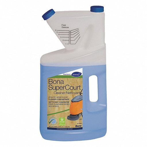 Bona 101100564 Floor Cleaner: Jug, 1 gal Container Size, Concentrated, Liquid, 4 PK - KVM Tools Inc.KV55EC37