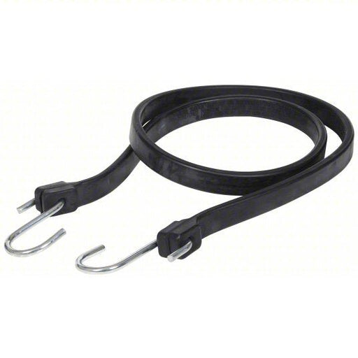 Keeper 06245 Bungee Strap, Black, 45" L, EPDM Rubber PK10 - KVM Tools Inc.KV55JF80