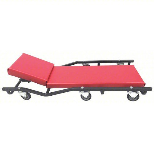 Whiteside MTLV6ADJP3NM Creeper, 5-5/8" H, Steel, 6 Wheels - KVM Tools Inc.KV55JV48