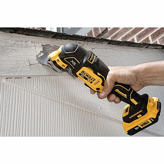 Dewalt DCS356D1 Oscillating Tool Kit 0 to 20,000, 3.2° Oscillation Angle, Accessory Free Tool Change, (1) 2.0 Ah