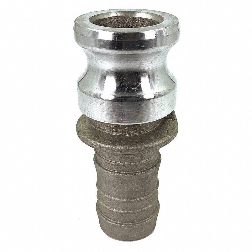 KVM Tools PLE23 Cam and Groove Adapter, 1-1/4", Aluminum, Plug Length: 1-17/32" - KVM Tools Inc.KV55MV15