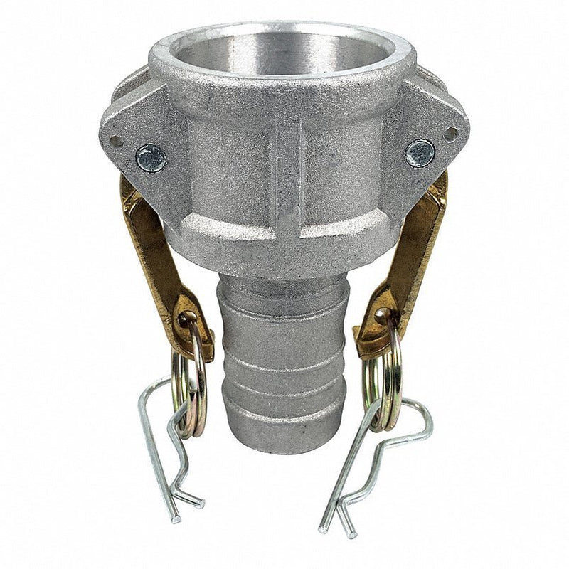 KVM Tools PLE53 Cam and Groove Coupling, 1-1/4", Aluminum - KVM Tools Inc.KV55MV38