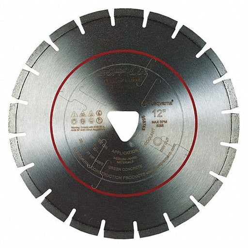 Husqvarna FLX6.5-3000 Diamond Saw Blade, Dry Cutting Type - KVM Tools Inc.KV55TC15