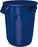 Rubbermaid FG262000BLUE 20 Gal Polyethylene Round Trash Can, Blue - KVM Tools Inc.KV35ZU63