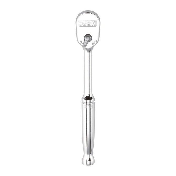 Icon 56188/R1QR 1/4 in. Drive Professional Low-Profile Ratchet - KVM Tools Inc.KVHF56188