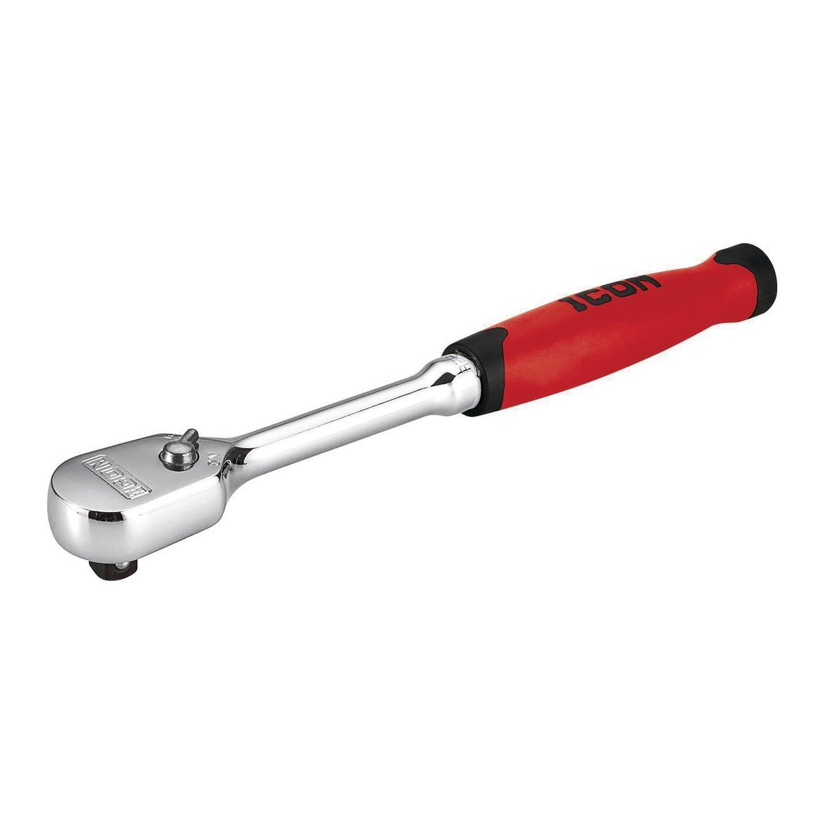 Icon 56190 3/8 in. Drive Professional Low-Profile Ratchet with Comfort ...