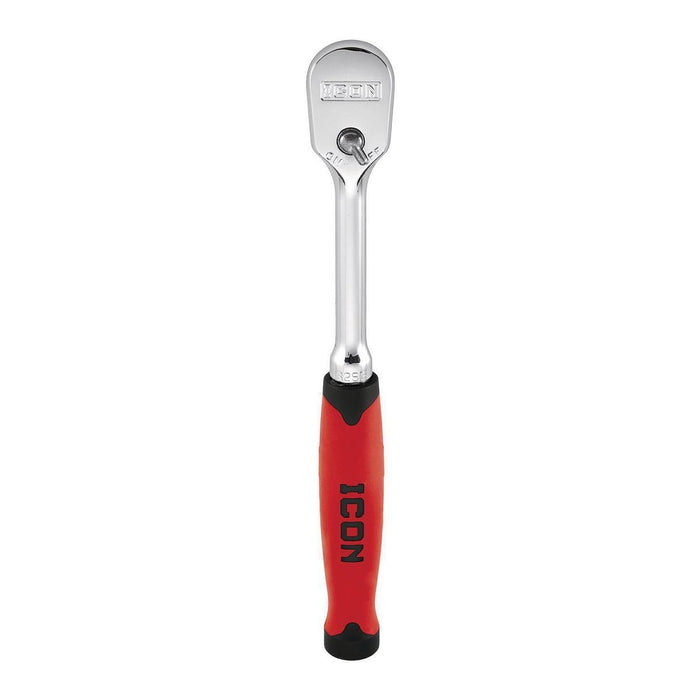 Icon 56190 3/8 in. Drive Professional Low-Profile Ratchet with Comfort ...