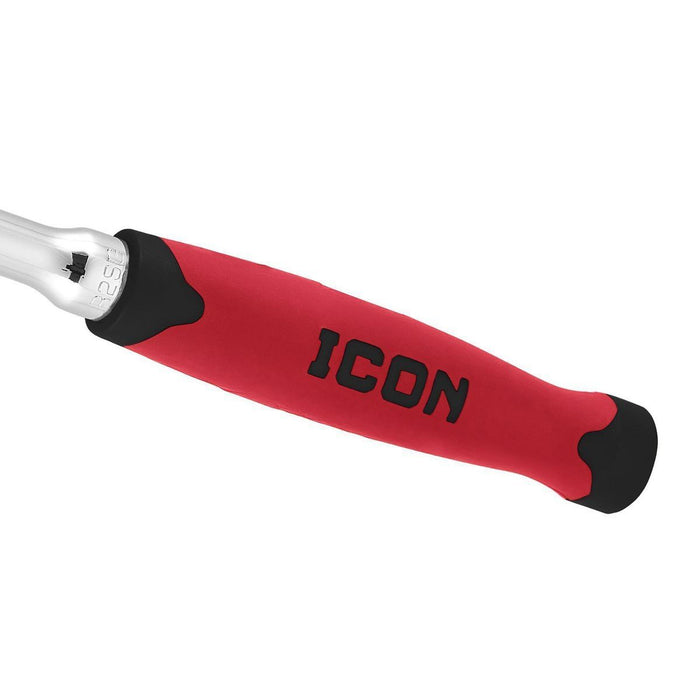 Icon 56190 3/8 in. Drive Professional Low-Profile Ratchet with Comfort ...