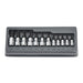 Icon 56366 1/4 in., 3/8 in. Drive Professional TORX Bit Socket Set, 12-Piece - KVM Tools Inc.KVHF56366
