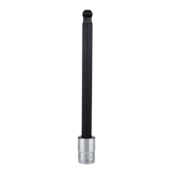 Icon 56584/S2BHLM-8 3/8 in. Drive Metric Professional Long Ball Hex Bit Socket Set, 8 Piece - KVM Tools Inc.KVHF56584