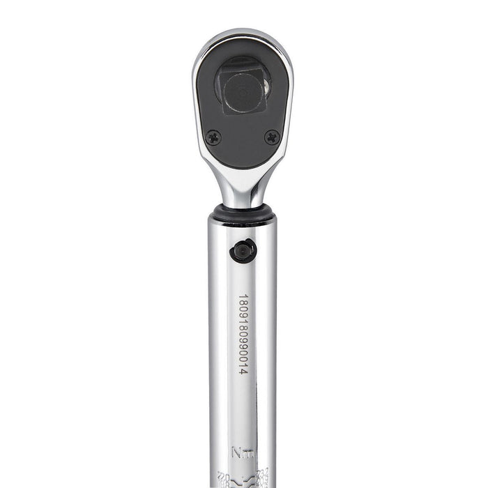 Icon 56614 3/8 in. Drive 40-200 in. lb. Professional Compact Click Torque Wrench - KVM Tools Inc.KVHF56614