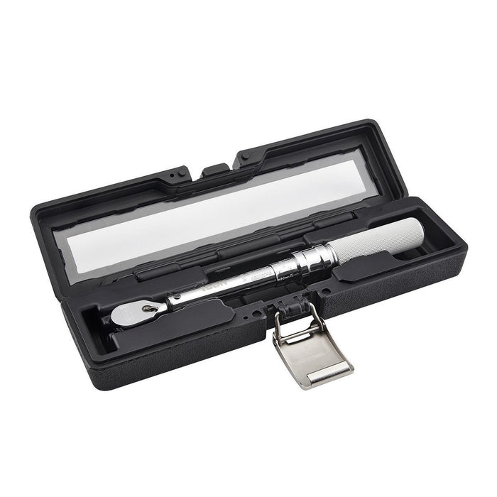 Icon 56614 3/8 in. Drive 40-200 in. lb. Professional Compact Click Torque Wrench - KVM Tools Inc.KVHF56614
