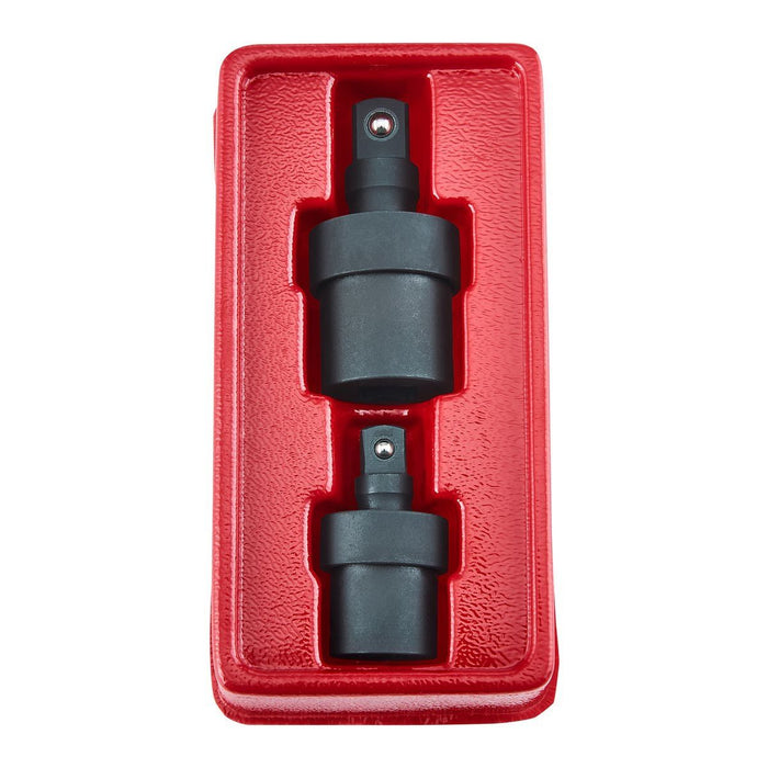Icon 56697/IA23U-2 3/8 in. & 1/2 in. Professional Impact Universal Joint Adapter Set, 2 Piece - KVM Tools Inc.KVHF56697