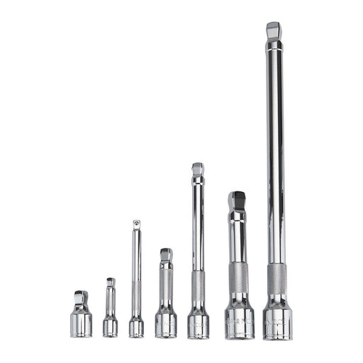 Icon 56732/E123WS-7 Professional Wobble Socket Extension Set, 7 Piece - KVM Tools Inc.KVHF56732