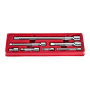 Icon 56732/E123WS-7 Professional Wobble Socket Extension Set, 7 Piece - KVM Tools Inc.KVHF56732