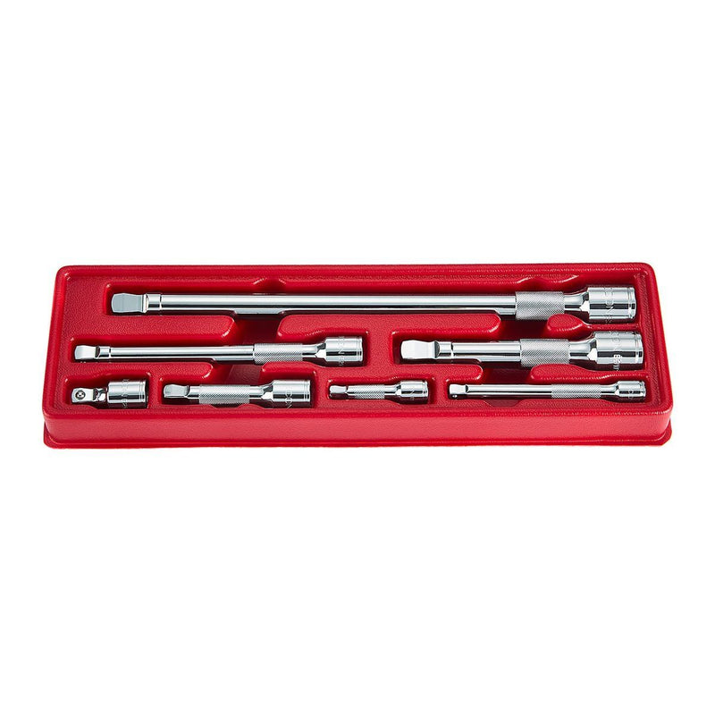 Icon 56732/E123WS-7 Professional Wobble Socket Extension Set, 7 Piece - KVM Tools Inc.KVHF56732