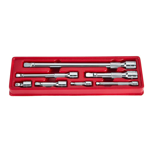 Icon 56732/E123WS-7 Professional Wobble Socket Extension Set, 7 Piece - KVM Tools Inc.KVHF56732