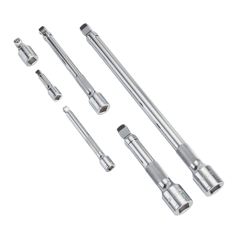 Icon 56732/E123WS-7 Professional Wobble Socket Extension Set, 7 Piece - KVM Tools Inc.KVHF56732