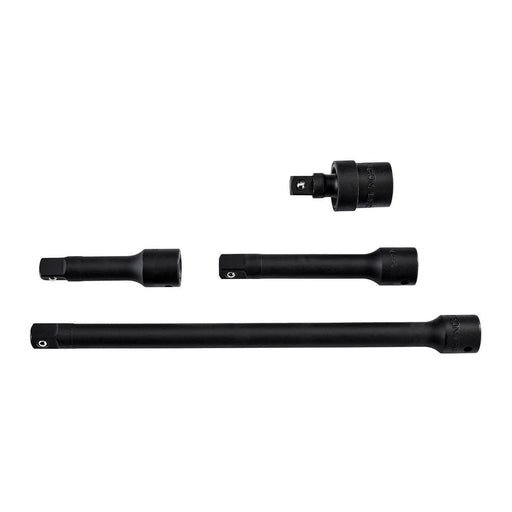 Icon 56884/IE3-4 1/2 in. Drive Professional Impact Socket Extension Set, 4 Piece - KVM Tools Inc.KVHF56884