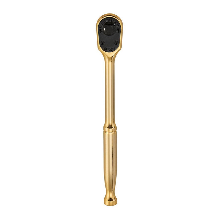 Icon 56907 3/8 in. Drive Professional Special Edition Gold Plated Ratchet - KVM Tools Inc.KVHF56907