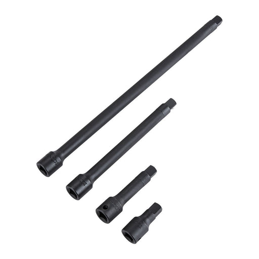 Icon 56918/IE3-4 3/8 in. Drive Professional Impact Socket Extension Set, 4 Piece - KVM Tools Inc.KVHF56918