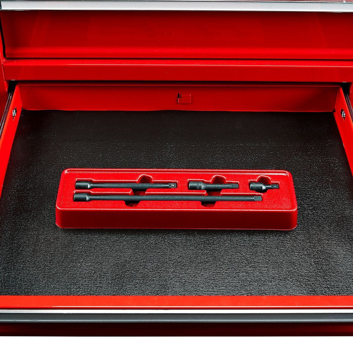 Icon 56918/IE3-4 3/8 in. Drive Professional Impact Socket Extension Set, 4 Piece - KVM Tools Inc.KVHF56918