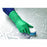 Alphatec 37-300 Chemical Resistant Gloves 0.2 mm Glove Thick, 310 mm Glove Lg, 9 Glove Size, Green, 1 PR - KVM Tools Inc.