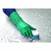 Alphatec 37-300 Chemical Resistant Gloves 0.2 mm Glove Thick, 310 mm Glove Lg, 9 Glove Size, Green, 1 PR - KVM Tools Inc.