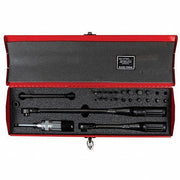 Klein 57060 Master Electrician's Torque Wrench Set, 25-Piece - KVM Tools Inc.