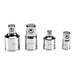Icon 57324 Professional Socket Adapter Set, 4 Piece - KVM Tools Inc.KVHF57324